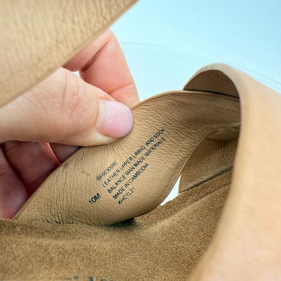 Sofft Womens Clarissa Wedge Ankle Strap Sandals Size 10 M Brown Leather - Picture 16 of 16